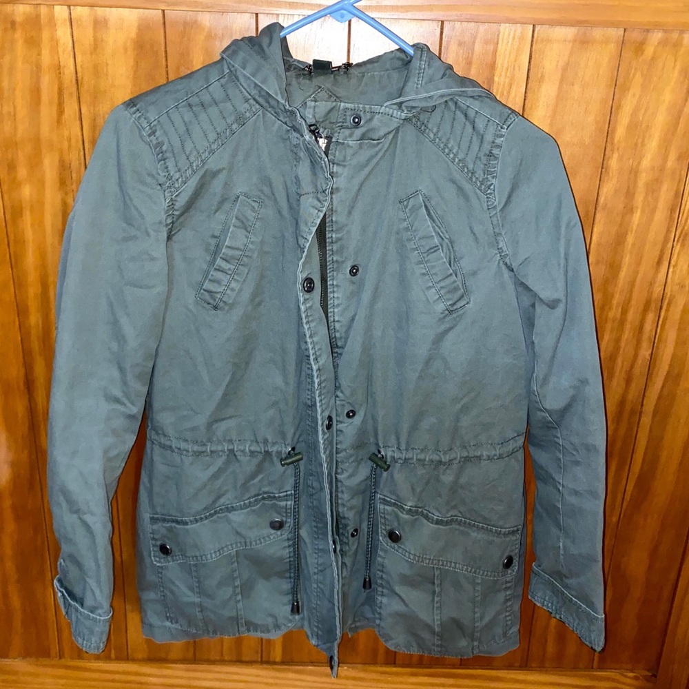 Green Army Jacket